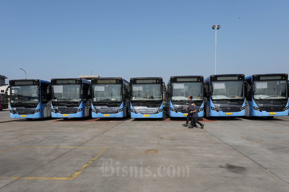 Transjakarta Mulai Pengadaan 120 Unit Bus Listrik Tahun Ini