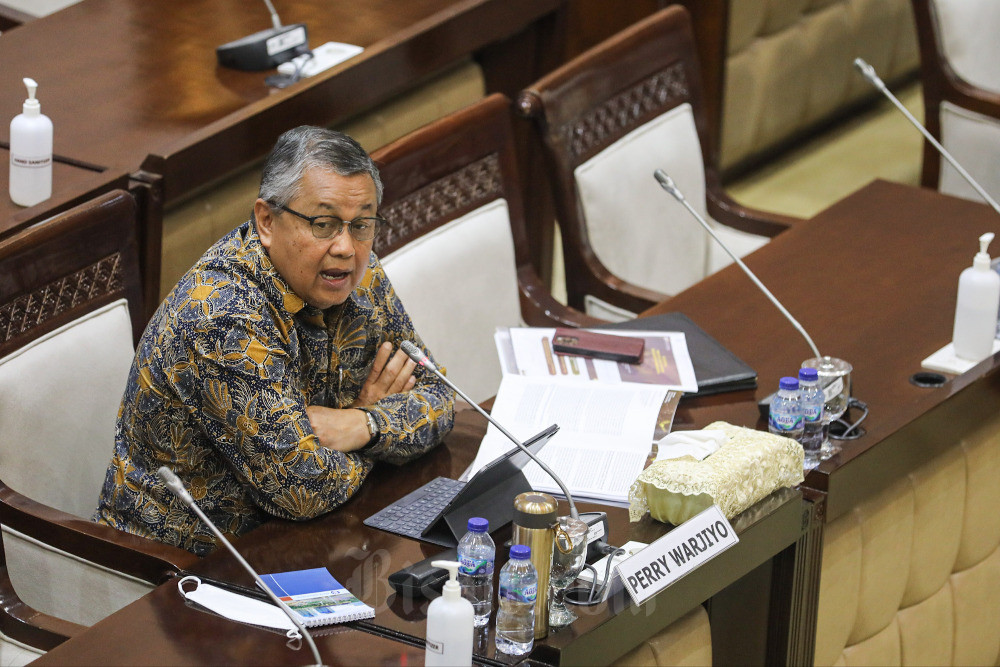  Perry Warjiyo Kembali Dicalonkan Kembali Menjadi Gubernur Bank Indonesia