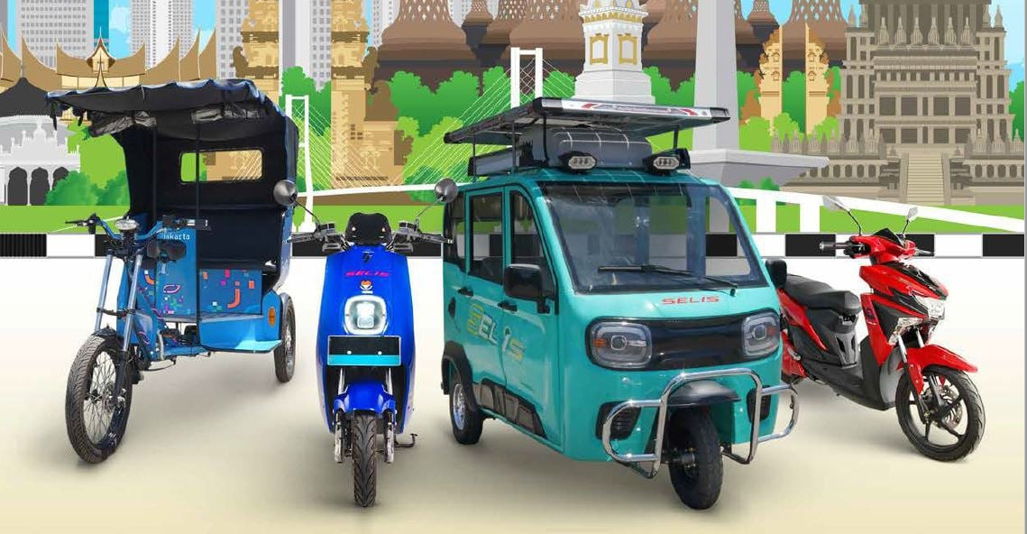  Daftar Motor-Mobil Listrik Bakal Dapat Subsidi Pemerintah