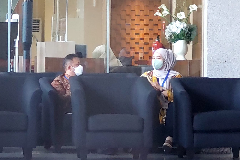  Kepala BPN Jaktim Sudarman Penuhi Panggilan KPK untuk Klarifikasi LHKPN