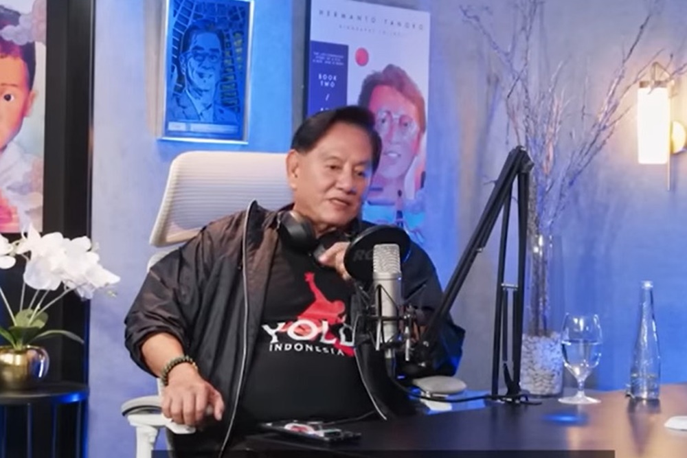 Au Bintoro, Founder Olympic Group yang Sempat Jualan Speaker