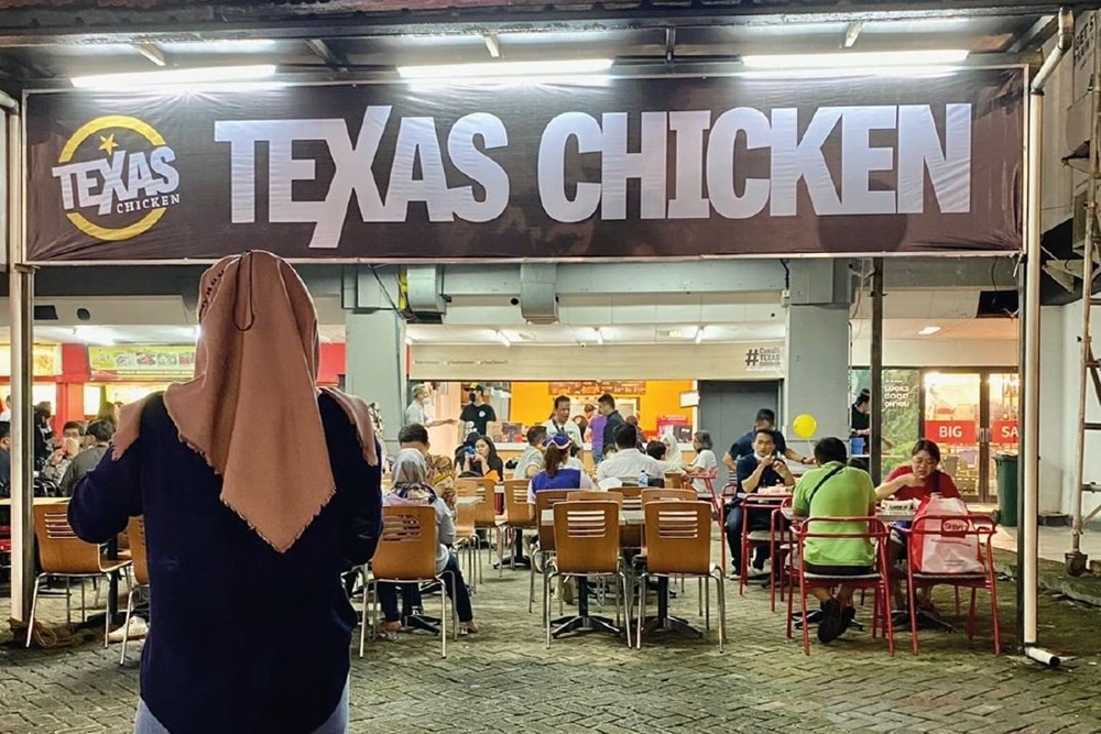  Bursa Setop Perdagangan Saham Pengelola Texas Chicken (CSMI)