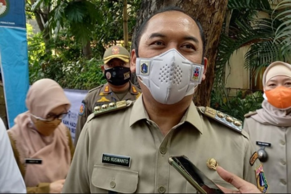  Bakal Calon Wali Kota Jakarta Barat Uus Kuswanto Jalani Fit and Proper Test