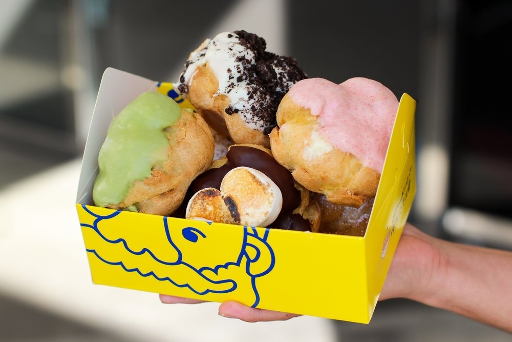  Peluang Franchise Beard Papa's, Toko Kue Sus Jepang yang Populer di Indonesia