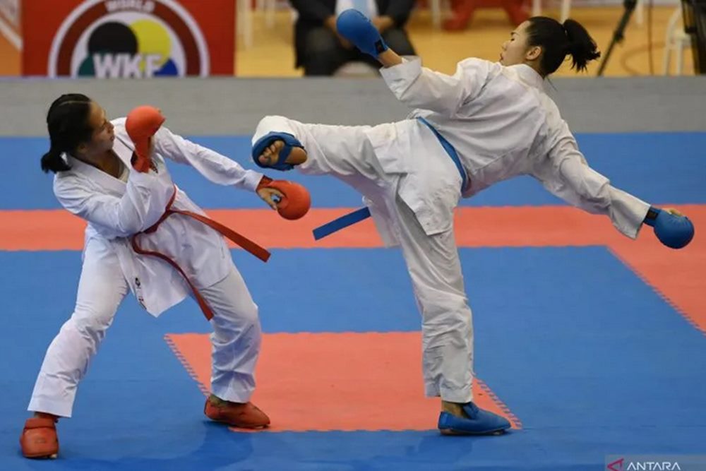 Tim Karate Indonesia Sudah Kantongi Kekuatan Lawan di Sea Games 2023/Antara