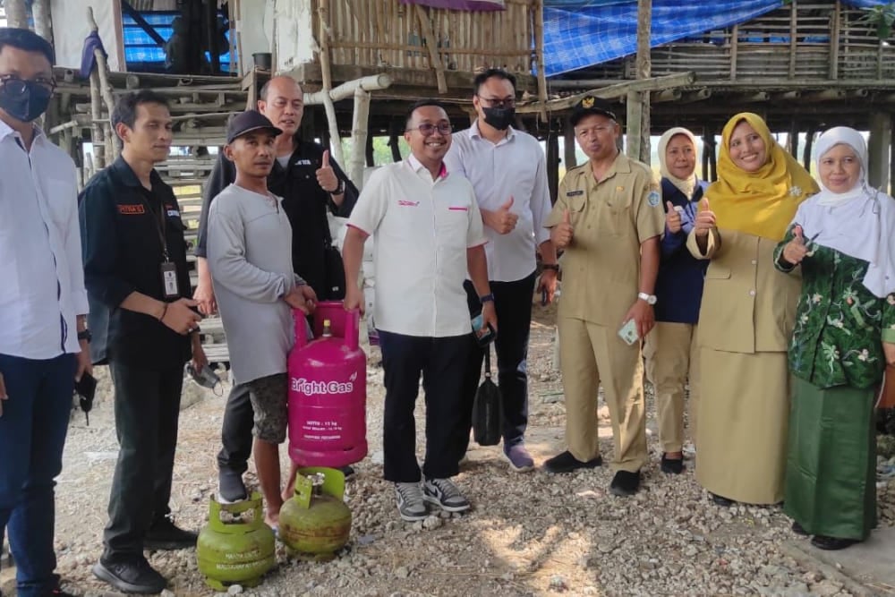  Pertamina dan Pemkab Gresik Sidak Peternak Besar Yang Menggunakan LPG 3kg