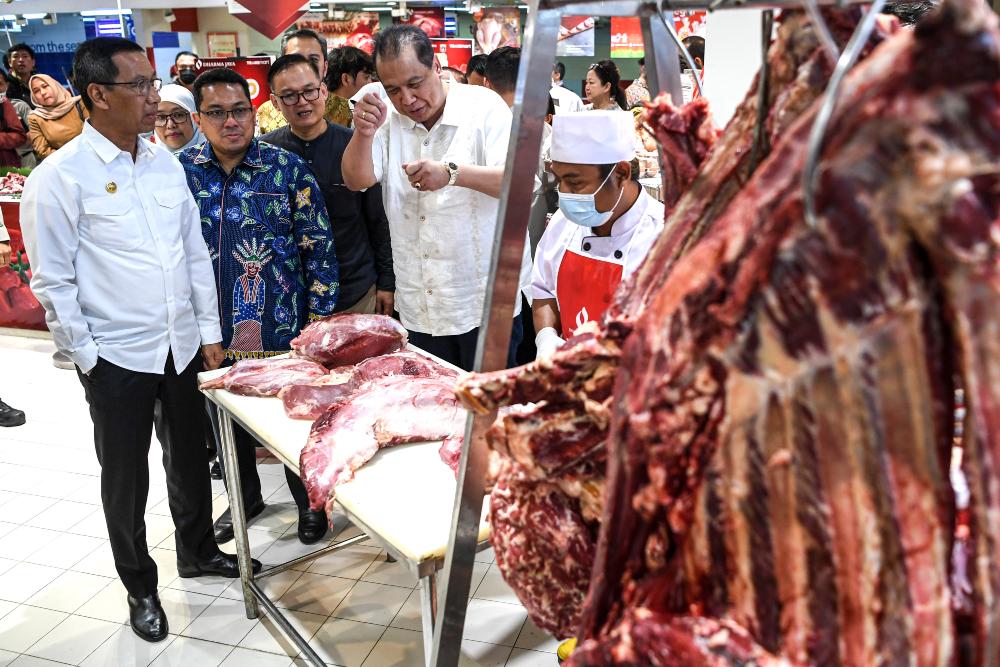  Pj Gubernur DKI Pastikan Bahan Pokok di Jakarta Aman