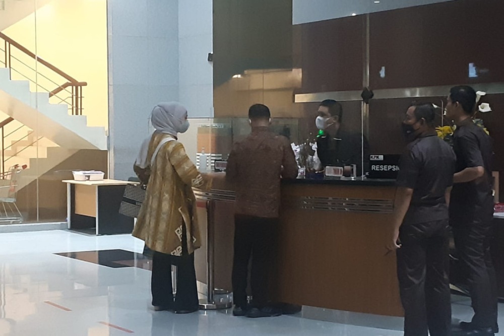  10 Jam! Kepala BPN Jaktim dan Istri Klarifikasi Harta Rp14,7 Miliar ke KPK