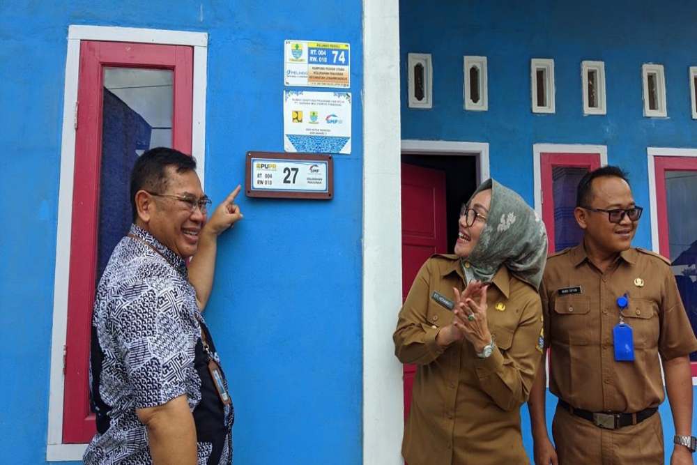 SMF Dorong Pengentasan Rumah Kumuh di Cirebon