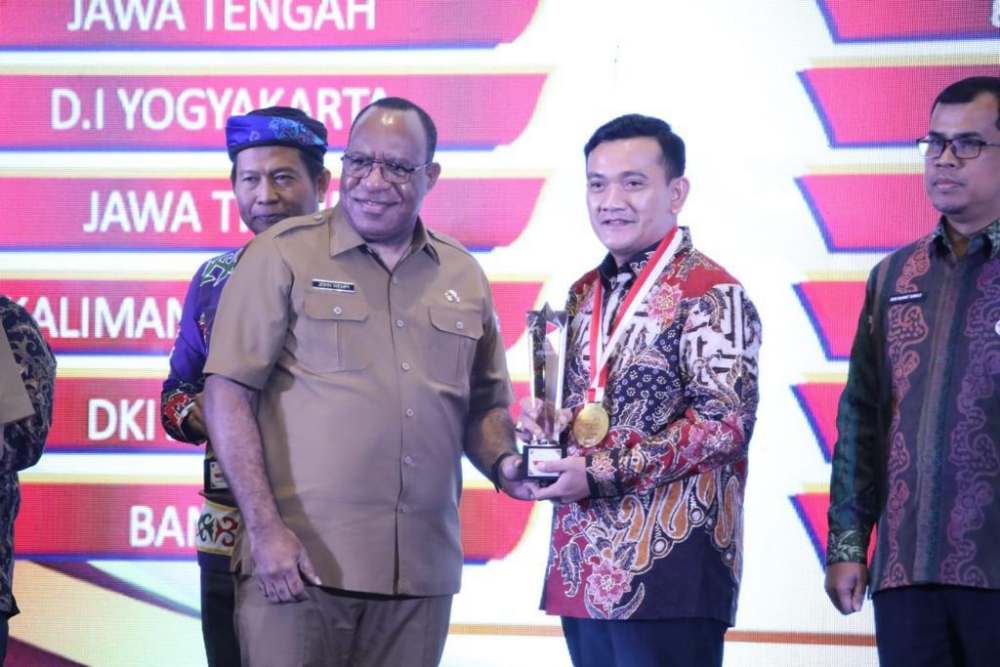  Pelayanan Pendidikan Dan Kesehatan Jabar Raih Penghargaan Kemendagri