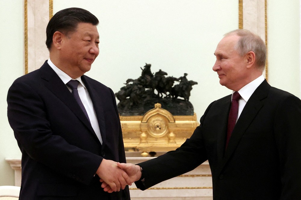  Putin: Hubungan Rusia-China di Level Tertinggi Sepanjang Sejarah