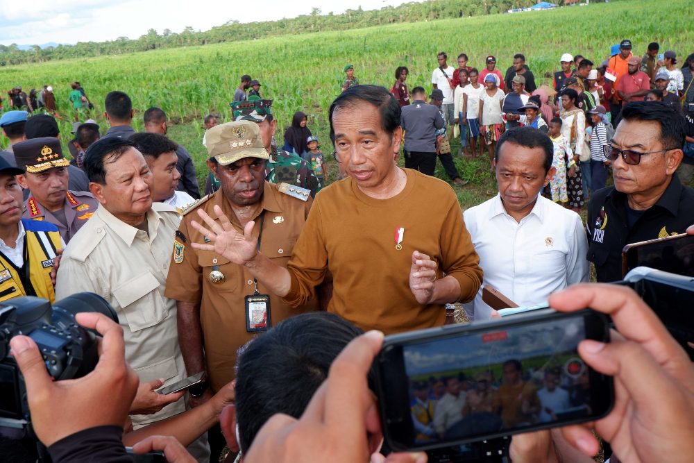  Dua Pekan Terakhir, 3 Kali Prabowo Dampingi Jokowi Kunjungan Kerja