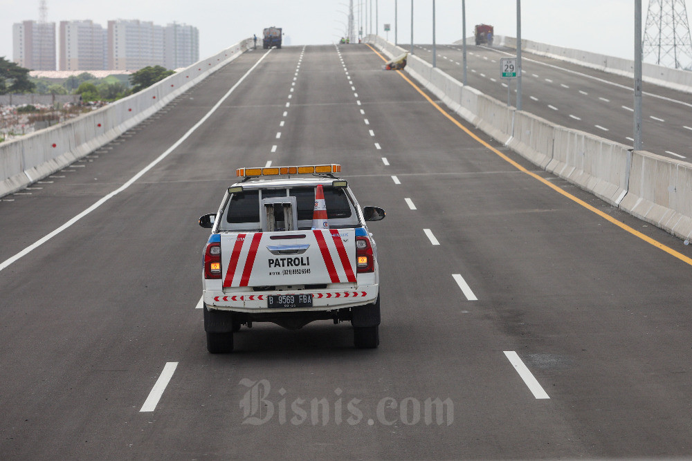  Jalan Tol Becakayu Jakasampurna-Marga Jaya Mulai Berbayar Bulan Depan