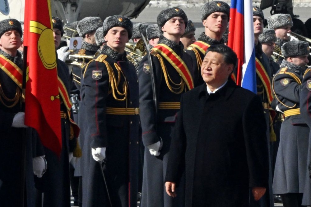 Ukraina Ingin Hubungi China Usai Xi Jinping Bertemu Putin di Moskow