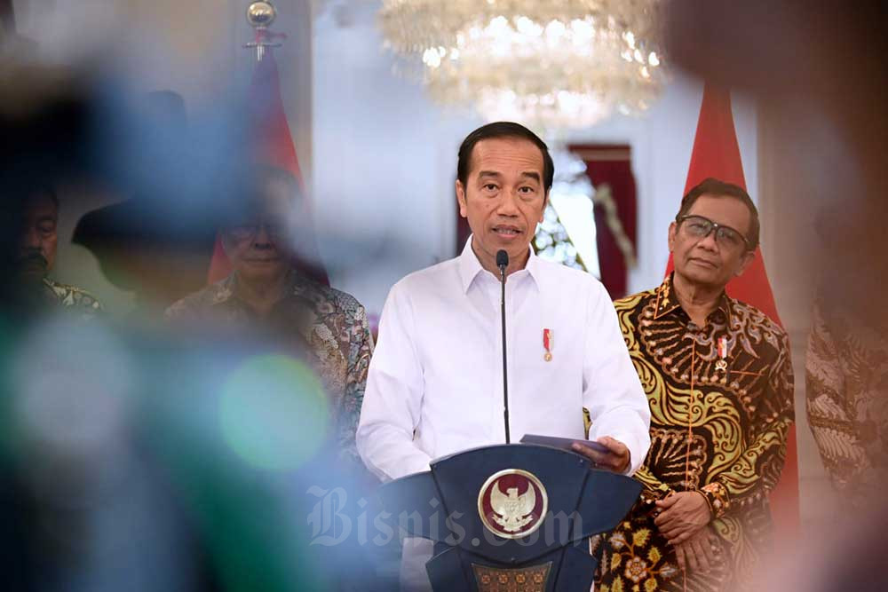 Jokowi Larang Menteri dan Pejabat Negara Gelar Acara Buka Bersama
