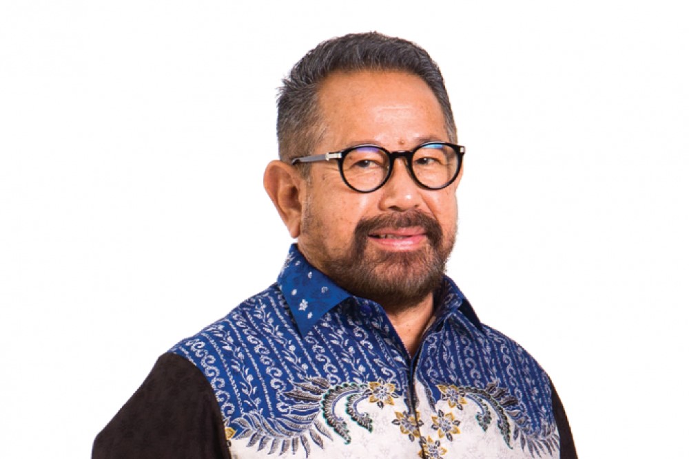 Obituari Daniel Budi, Direktur Utama Bank Ina (BINA)./Istimewa