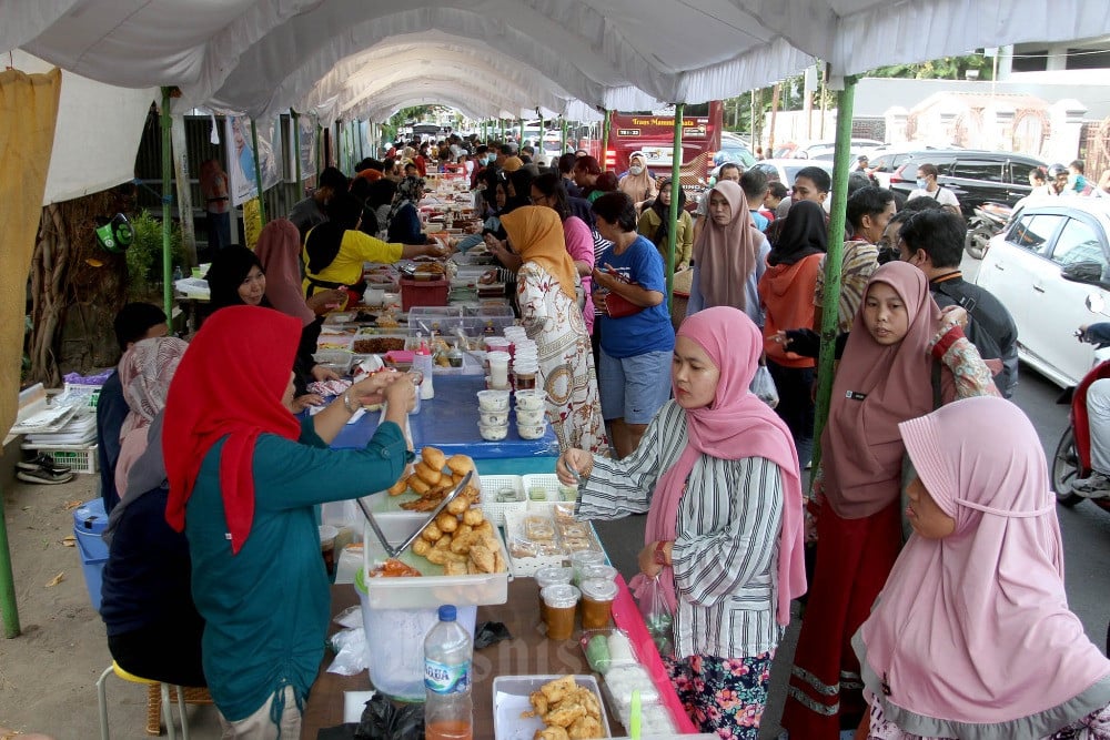  Kawasan Jajanan Takjil di Makassar