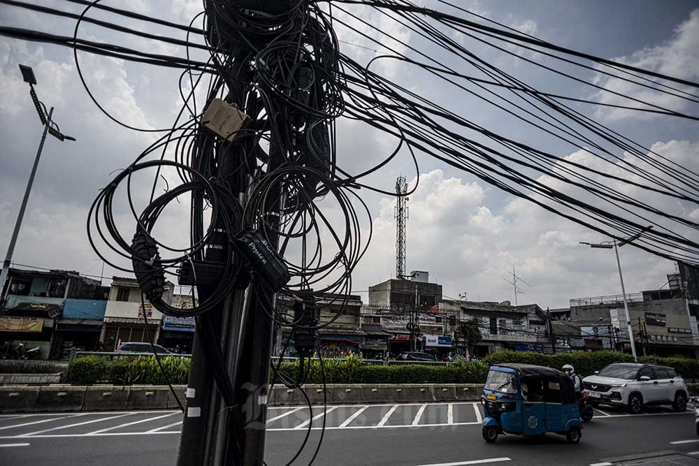  Tengat Waktu Penataan Jaringan Utilitas di Jakarta