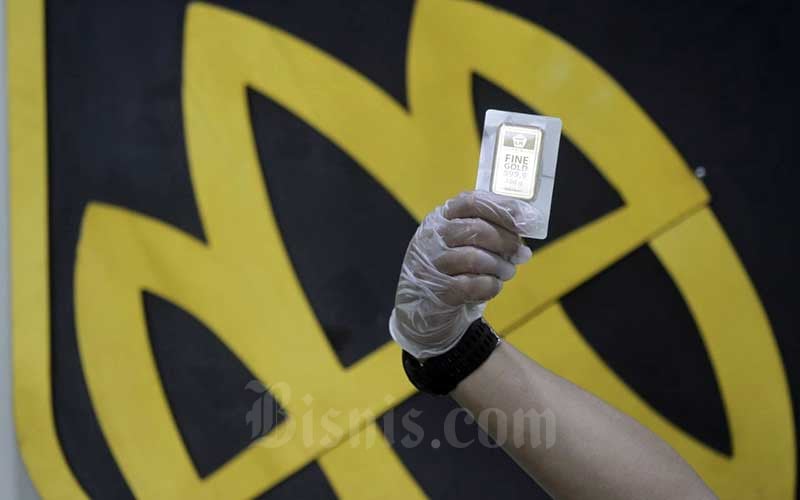  Harga Emas Antam Hari Ini Pecah Rekor Tertinggi ke Rp1,09 Juta per Gram