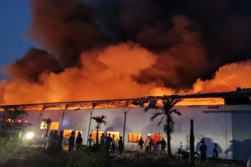 Goto Living Identifikasi Kerugian Usai Kebakaran Dahsyat di Gudang