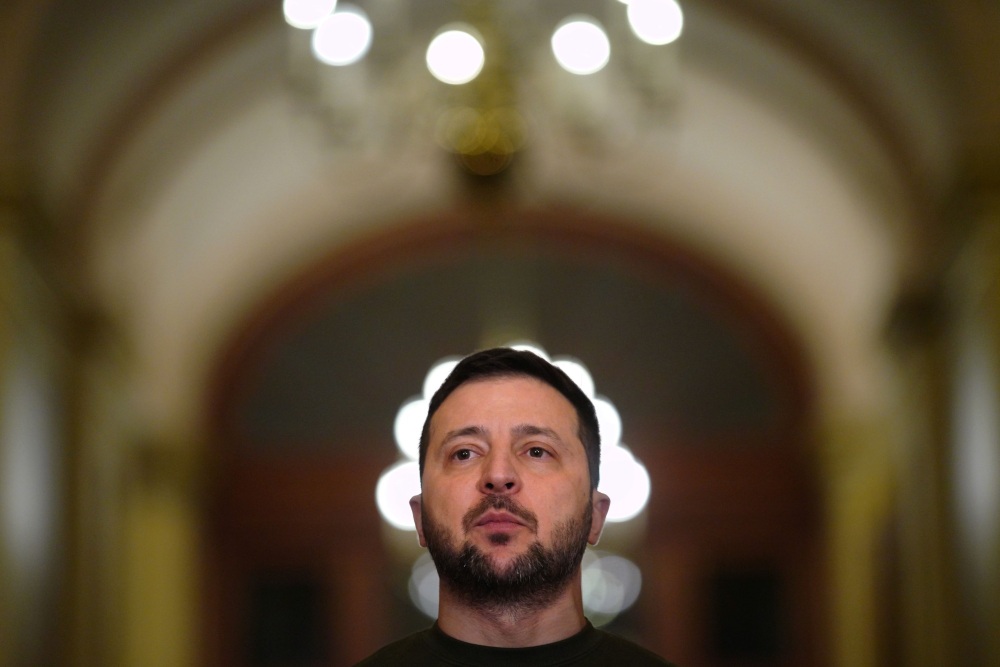  Zelensky Frustasi, Desak Eropa Percepat Bantuan Militer ke Ukraina