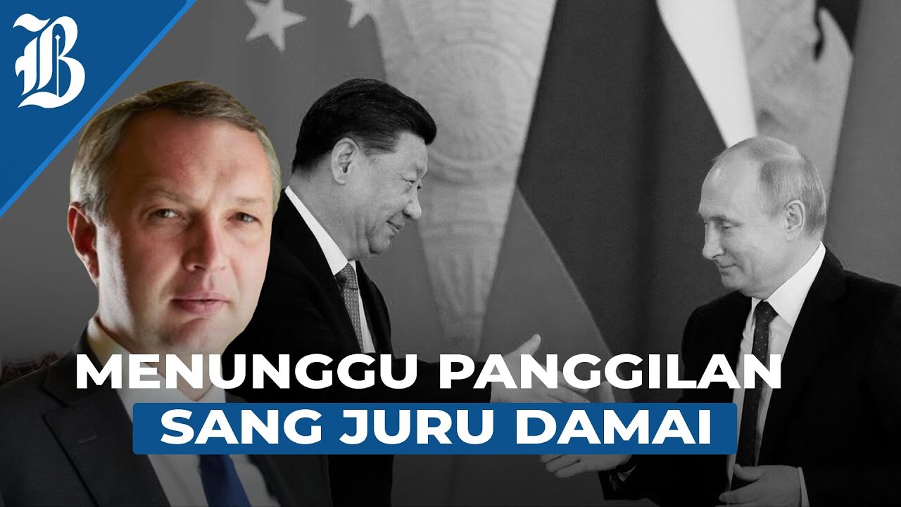  Tak Mau Kalah, Giliran Ukraina yang Ingin Hubungi Xi Jinping?