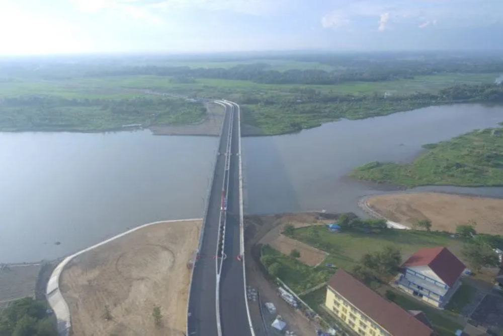 Jembatan Kretek II Bantul Bakal Difungsikan Saat Lebaran 2023