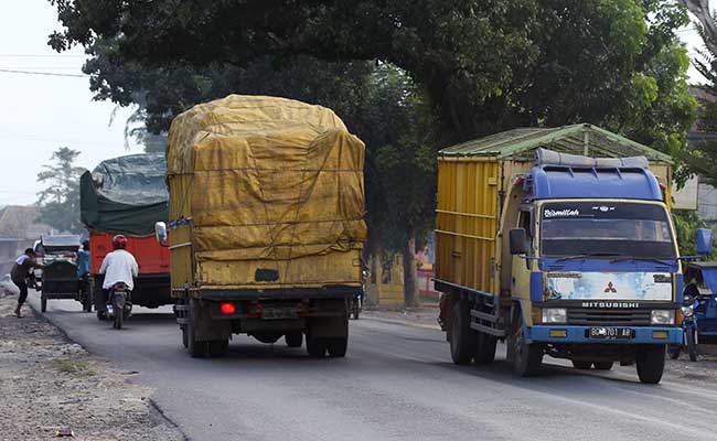  Truk Barang Dilarang Melintas Selama Mudik Lebaran, Ini Pertimbangan Kemenhub