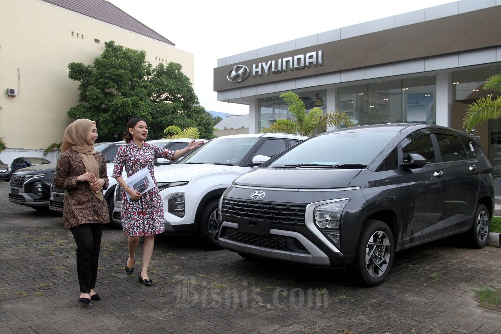  Penjualan Hyundai Meningkat Pesat