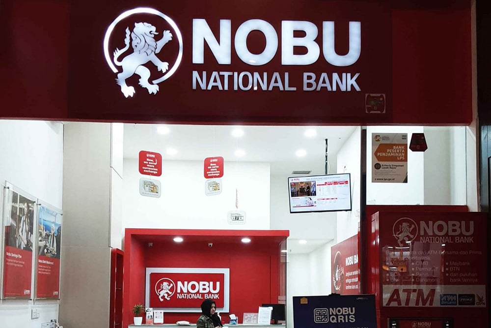  Bank Nobu (NOBU) Bakal Rights Issue, Naikkan Modal Dasar Rp2 Triliun