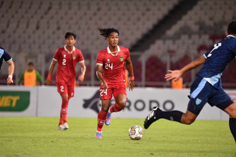 Pemain Timnas Indonesia U-20, Ronaldo Kwateh/PSSI