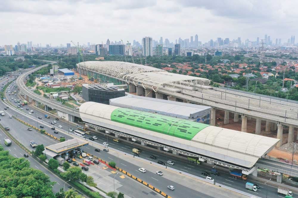  KCIC: Stasiun Halim Integrasikan Kereta Cepat, LRT, dan BRT