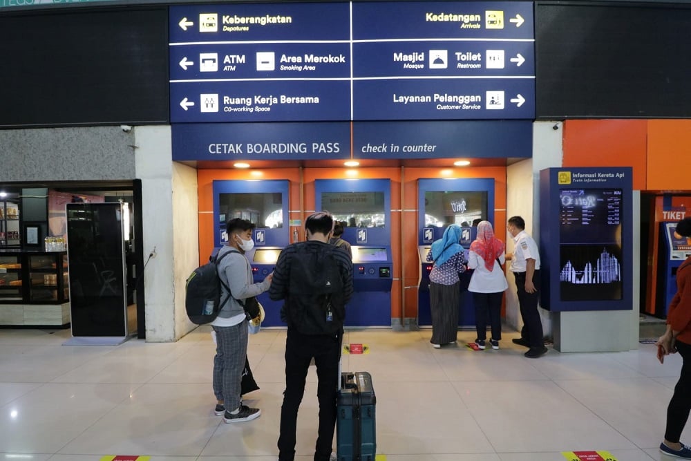  H-26 Lebaran, 15.729 Tiket Perjalanan Kereta di Daop 3 Cirebon Sudah Terjual