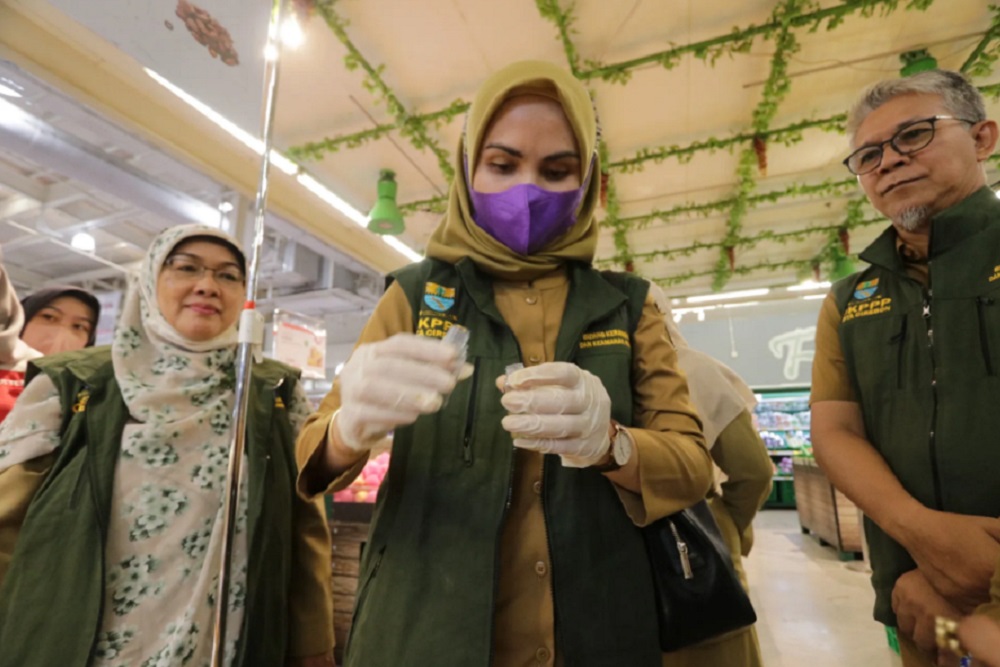  Pemkot Cirebon Waspadai Peredaran Pangan Berformalin selama Ramadan