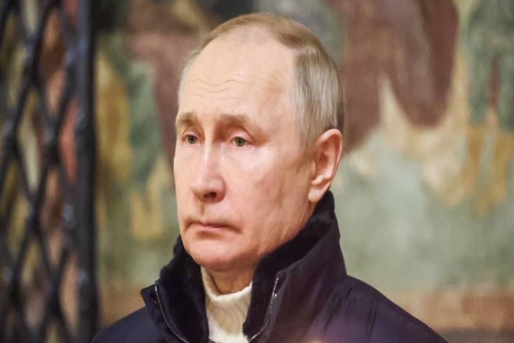 Putin Tuding Barat Fasilitasi Kudeta di Ukraina Sejak 2014