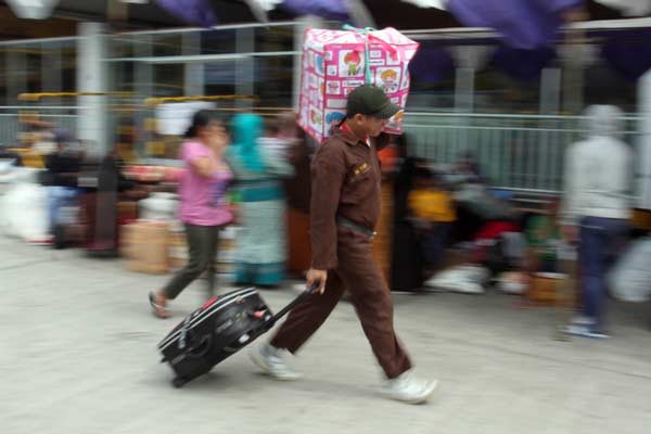  Mudik Lebaran: Kemenhub Siapkan 15 Kapal di Pelabuhan Tanjung Priok