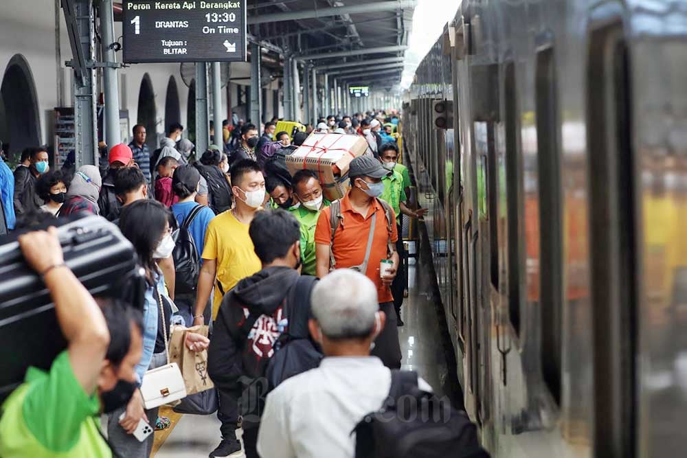  KAI: 1,1 Juta Tiket Kereta Api Mudik Lebaran Habis Terjual