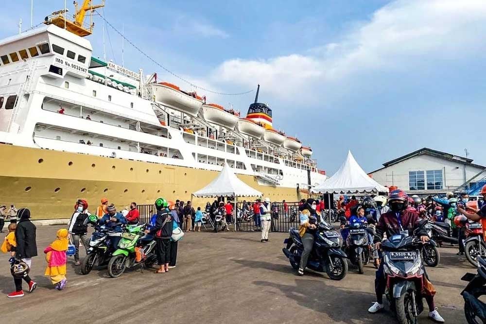  Kuota Mudik Gratis 2023 Naik Kapal Laut Tinggal Segini