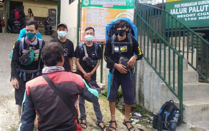  Aktivitas Pendakian di Gunung Ciremai Ditutup Selama Ramadan