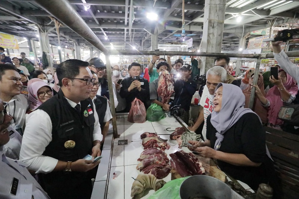 Tekan Inflasi Ramadan, Jabar Siapkan Operasi Pasar Murah