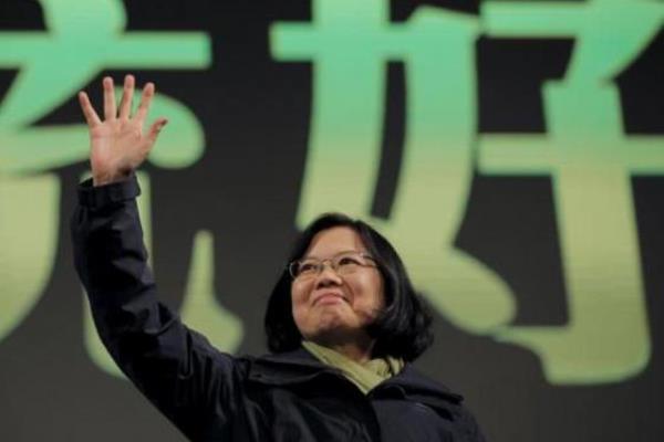 Presiden Taiwan Tsai Ing-wen/Reuters