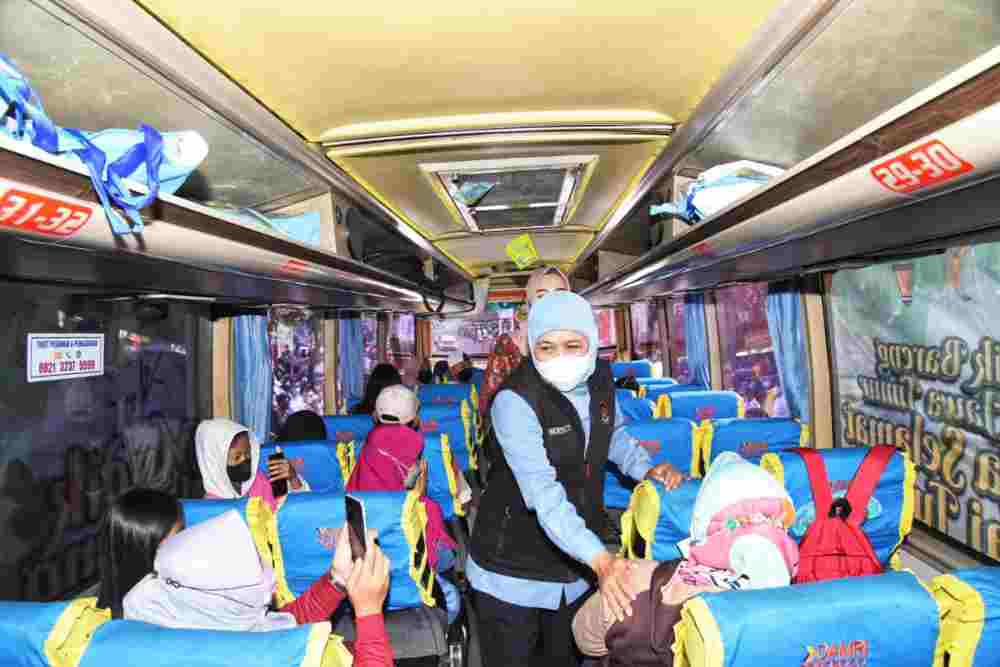  Buruan Daftar, Mudik Gratis Jatim Disiapkan 161 Armada Bus