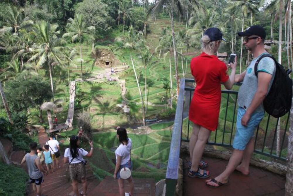  Wisman di Kampung Turis Ubud Banyak Buka Usaha Ilegal