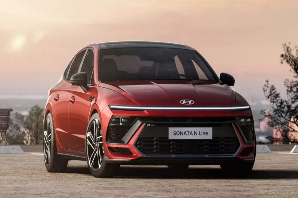  Hyundai Pamer Sonata Generasi Terbaru, Tampilan Lebih Futuristik
