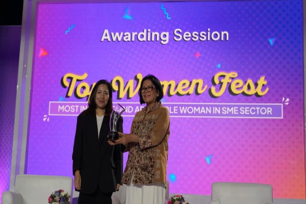  Komut Pegadaian Sabet Penghargaan Indonesia Top Women