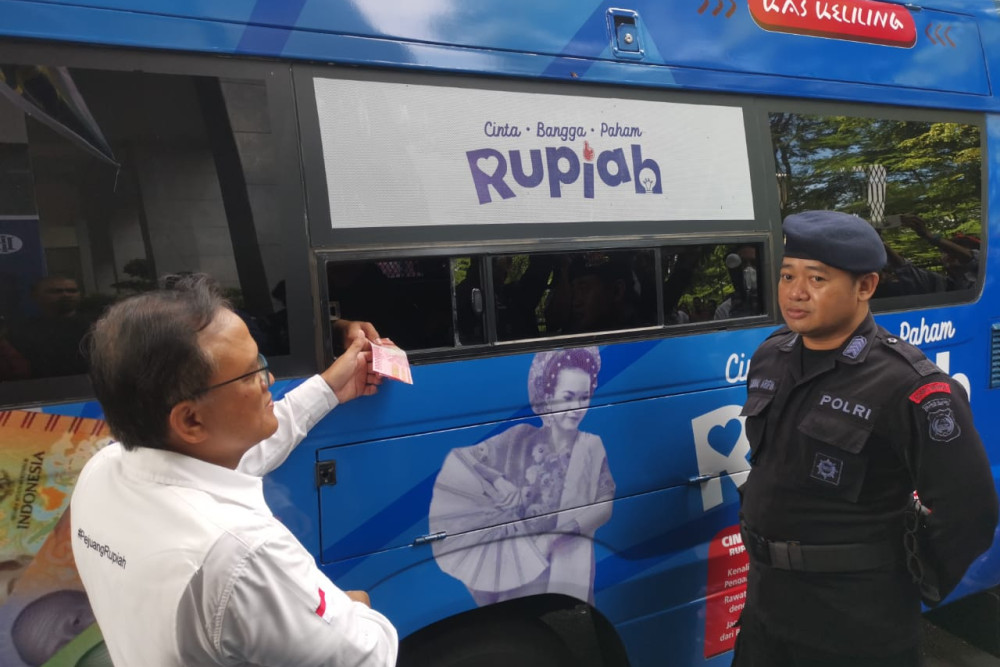  Siapkan Rp5,8 Triliun, BI Jamin Kecukupan Uang Tunai di Sulsel