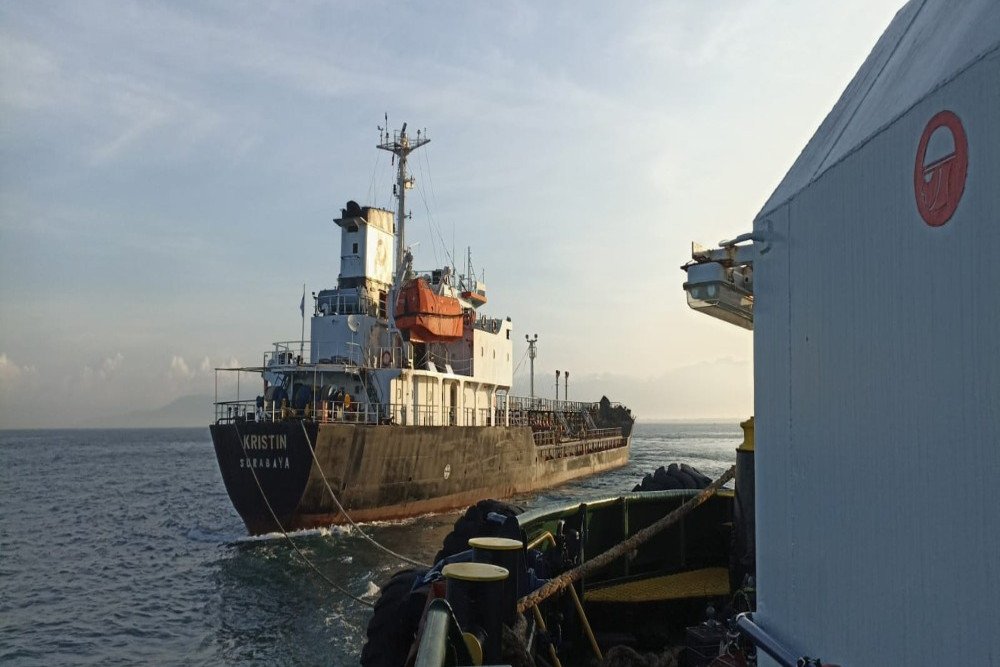 PIS Tanggulangi Insiden Kapal MT Kristin di Lombok