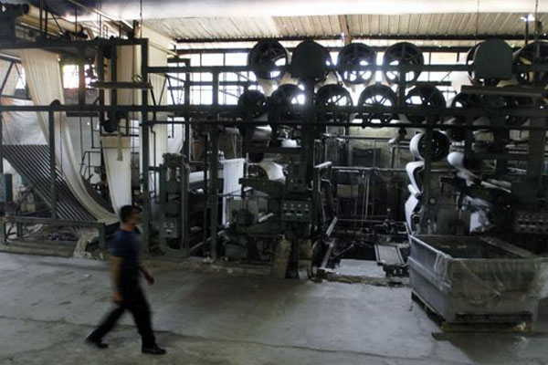 Pabrik tekstil./Bisnis.com