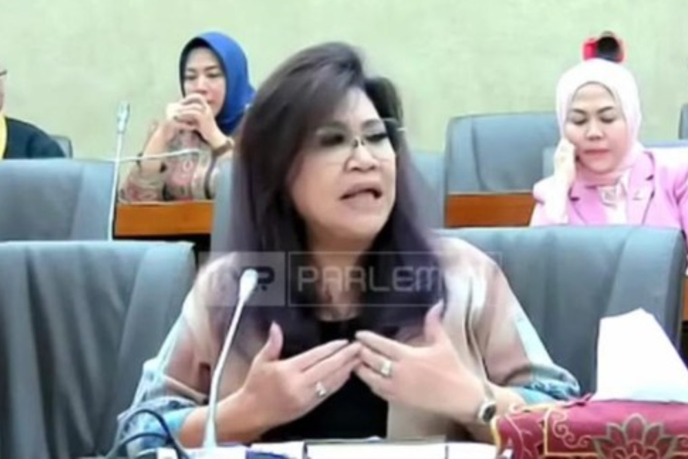  Bahas KRL, Anggota DPR Evita Nursanty Blunder: Chaos Hanya Lebaran