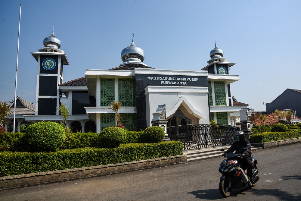  Masjid Agung Baing Yusuf, Jejak Sejarah Sang Ulama Besar Penyebar Islam di Tanah Purwakarta